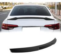 Car Rear Spoiler for Audi A4 2013-2016, Rear Trunk Roof Spoilers Tail Wing Car Modification Accessories