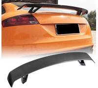 car Rear spoiler for Audi TT MK2 8J TTS A5 A6 A7 S7 RS7 2008-2011,Trunk Spoilers Wings body kit Wrap Angle Spoiler Fender Skirt Splitter Canard Protector Tail