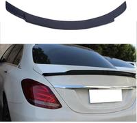 Car Rear Spoiler for Benz C-class W205 4doors 2014-2021, Rear Trunk Roof Spoilers Tail Wing Car Modification Accessories