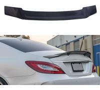 Car Rear Spoiler for Benz CLS W218 2011-2017, Rear Trunk Roof Spoilers Tail Wing Car Modification Accessories