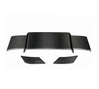 Car Rear Spoiler For Benz G Class G500 G550 G63 G350 W464 2019-2022 Carbon Fiber Printed Style Roof Rear Spoiler Tail Wing Tail Wing Rear Auto(Carbon paint)