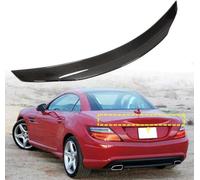 Car Rear Spoiler for Benz R172 Classe Slc/Slc200/Slc180/SLC300 2016-2019 Classe Slk/Slk250/Slk300/SLK350 2011-2016, Rear Trunk Roof Spoilers Tail Wing Car Modification Accessories