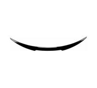 Car Rear Spoiler For BMW 1 Series E82 E88 Car Tail Wings Fixed Wind Spoiler Rear Wing 2005-2011 Trunk Spoiler(Black)