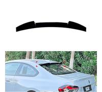 Car Rear Spoiler For BMW 2 Series G42 G87 Coupe M240 M2 2022+, Rear Trunk Wing Racing Spoiler, Improve Car Stability, Save Fuel Consumption,Piano Black
