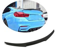 Car Rear Spoiler for BMW Serie 4 F82 M4 Coupe 2014-2019, Rear Trunk Roof Spoilers Tail Wing Car Modification Accessories