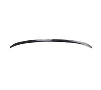 Car Rear Spoiler for BMW Serie 5 G30 525i 530i 2017 2018 2019 2020-2022 2023 Rear Spoilers Tail Wing Rear Roof Spoiler Lip Body Kit Decoration Automobile Parts,normal-A-gloss Black(B-carbon Look)