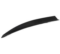 Car rear spoiler For Changan S07 2023-2026 Rear spoiler | ABS Rear Trunk Spoiler 115-125cm Adjustable Sports Decor Top Wing Car Exterior Parts(Black-Black)