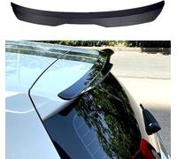 Car rear spoiler for Hyundai i10 II (Facelift 2016) 2016 2017 2018 2019, Bumper Lip Side Aprons Tail Wing Splitter Wing Diffuser Spoiler Rear Trunk Spoiler Wing,A/Bright Black