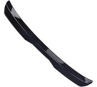 Car rear spoiler for Hyundai I30 N MK3 I30N Hatchback 2017 2018 2019 2020, Bumper Lip Side Aprons Tail Wing Splitter Wing Diffuser Spoiler Rear Trunk Spoiler Wing,A/Glossy Black