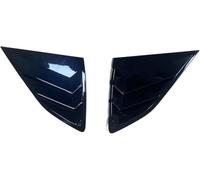 Car rear spoiler for Hyundai Tucson 2016 2017 2018 2019 2020, Bumper Lip Side Aprons Tail Wing Splitter Wing Diffuser Spoiler Rear Trunk Spoiler Wing,A/Glossy Black