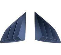 Car rear spoiler for Hyundai Tucson 2016 2017 2018 2019 2020, Bumper Lip Side Aprons Tail Wing Splitter Wing Diffuser Spoiler Rear Trunk Spoiler Wing,A/Matte black