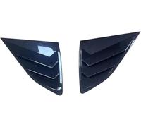 Car rear spoiler for Hyundai Tucson 2016 2017 2018 2019 2020, Bumper Lip Side Aprons Tail Wing Splitter Wing Diffuser Spoiler Rear Trunk Spoiler Wing,A/Carbon texture