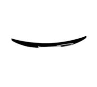 Car Rear Spoiler For Kia K8 For Stinger 2018 19 20 21 22 2023 Spoiler ABS Plastics Material Car Rear Trunk Windshield Wing Accessories Body Kit Tail Wing Rear Auto(Spoiler Glossy black)