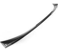 car Rear spoiler for Kia Sportage NQ5,Trunk Spoiler Lip Tail Wing Boot Lid Spoiler Trunk Racing Spoiler Bumper Diffuser Spoiler,A/Carbon Look