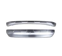 Car Rear Spoiler For Mazda CX-5 CX5 12-16 Front+Rear Bumper Diffuser Guard Skid Plate Lip Stainless Steel Tow Mud Board Cover Rear Roof Spoiler