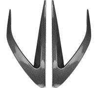 car Rear spoiler for MAZDA MX-5 Miata ND 2016+,Trunk Spoilers Wings body kit Wrap Angle Spoiler Fender Skirt Splitter Canard Protector Tail,A/Carbon Fiber Look