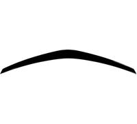 car Rear spoiler for Mercedes Benz Clase E W207 E Coupé C207 E200 E550 E300 E350,Trunk Spoiler Lip Tail Wing Boot Lid Spoiler Trunk Racing Spoiler Bumper Diffuser Spoiler,A/Negro Brillante