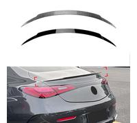Car Rear Spoiler for Mercedes Benz CLE Coupe C236 2024+, Trunk Wing Tail Boot Roof Spoilers Trim Lip Sticker Modification Accessories,B Carbon Fiber Look