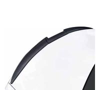 Car Rear Spoiler for Mini Cabrio Cooper S/SD 2009-2024, Rear Trunk Boot Lip Wing Spoiler Bumper Spoiler Wing Tail Kit Anti Scratch Exterior Accessories,B/Carbon Fiber Look