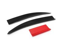 Car Rear Spoiler For Passat B8 Spoiler For Car Universal 3Pcs 115-135CM Rear Wing Rear Roof Spoiler(Red)