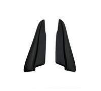 Car Rear Spoiler For Peugeot 206 Universal Car Rear Bumper Spoiler Diffuser Splitter Scratch Protector Rear Roof Spoiler(Black)