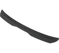 car Rear spoiler for Peugeot 307 2006-2019,Trunk Spoilers Wings body kit Wrap Angle Spoiler Fender Skirt Splitter Canard Protector Tail,A/A Black