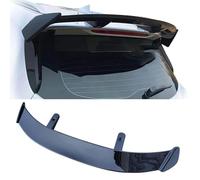 Car Rear Spoiler for Renault Clio 2012 2013 2014 2015 2016, Rear Trunk Boot Lip Spoiler Rear Wing Body Kits, Car Decoration Accessories,Gloss Black