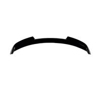 Car Rear Spoiler For Seat Leon MK2.5 2009-2012, Rear Boot Spoiler Lip Wing Rear Roof Spoiler Improve car stability Save fuel consumption,Piano Black