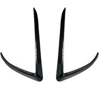car Rear spoiler for Tesla Model 3 2017 2018 2019 2020 2021 2022,Trunk Spoiler Lip Tail Wing Boot Lid Spoiler Trunk Racing Spoiler Bumper Diffuser Spoiler,A/Carbon Look