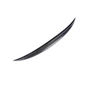 Car Rear Spoiler For Volvo S60 T4 T5 T6 4 Door Sedan 2012-2018 Carbon Fiber Trunk Wing Flap Lip Lower Decklid Trim