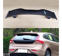 Car Rear Spoiler,for Volvo V40 2013-2019,Lip Splitter Rear Roof Spoiler Wing Hatchback Spoiler Extension