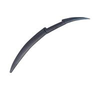 Car Rear Spoiler for VW Caddy 2020-2026, ABS Rear Trunk Spoiler Wings Roof Spoiler Wings Mods Accessories,B/Carbon Fiber Look