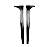 Car Rear Spoiler For VW For Polo MK6 2018-2020 Gloss Black Trunk Windshield Tail Canard Air Cover Trim Rear Window Side Spoiler Wing Rear Bumper Spoiler