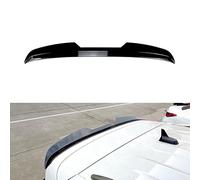 Car Rear Spoiler For Vw Tiguan MK2 Rline 2017+, Rear Trunk Spoiler Tail Boot Lip Wing, High Strength ABS Material, Racing Spoilers for Cars,Piano black