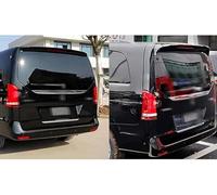 Car Rear Spoiler, Rear Bumper Diffuser for Benz Vito V 260 Classe V 2016 2017 2018 - Tail Wing ABS Spoiler Decoration