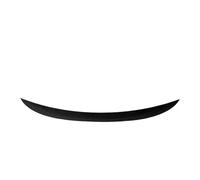 Car Rear Spoiler Splitter, Trunk Boot Lip Wing lid ABS Exterior Accessories, Compatible with BMW 3 Series E90 E92 E93 MP M3 M4 PSM Style 2005-2011, E92-MP Black