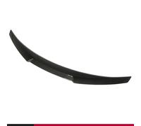 Car Rear Spoiler Splitter, Trunk Boot Lip Wing lid ABS Exterior Accessories, Compatible with BMW 4 Series G23 M4 Style 2021+, B Carbon Fiber Look