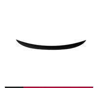 Car Rear Spoiler Splitter, Trunk Boot Lip Wing lid ABS Exterior Accessories, Compatible with BMW 5 Series F10 F18 M5 PSM M4 MP Style 2010-2017, Glossy Black