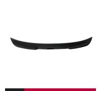 Car Rear Spoiler Splitter, Trunk Boot Lip Wing lid ABS Exterior Accessories, Compatible with BMW 5 Series E60 M4 Style 2005-2007,A Glossy Black