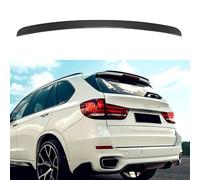 Car Rear Spoiler Splitter, Trunk Boot Lip Wing lid ABS Exterior Accessories, Compatible with BMW X5 F15 MP 2014-2018, B Carbon Fiber Look
