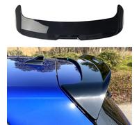 Car Rear Spoiler Splitter, Trunk Boot Lip Wing lid ABS Exterior Accessories, Compatible with VW Golf8 Golf 8 MK8 2020+ MK2,A Gloss Black