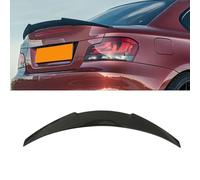 Car Rear Spoiler,Trunk Luggage Cover Wing Spoiler,Car Styling Accessories,for BMW 1 Series E82,Carbon pattern