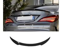 Car Rear Spoiler,Trunk Luggage Cover Wing Spoiler,Car Styling Accessories,for Mercedes-Benz CLA-Class W117 2013-2019