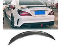 Car Rear Spoiler,Trunk Luggage Cover Wing Spoiler,Car Styling Accessories,for Mercedes-Benz CLA-Class W117 RT 2013-2019