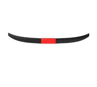 Car Rear Spoiler Universal Adjustable Three-section Car Tail Spoiler Lip Modification Protection For Mazda 3 For Axela 6 For Atenza Rear Roof Spoiler(Bright red)