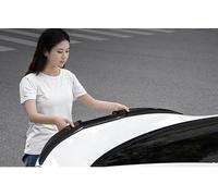 Car Rear Spoiler,Universal for For-d KA KA+ Kuga Mondeo Mustang Puma Shelby Streetka Etc 95% Of Car,Car Tail Wing,Trunk Lid Spoiler,style2(138 * 6cm)