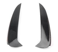 Car Rear Spoiler Wing Car Rear Bumper Spoiler Side Air Vent Trim ABS For Benz E Class Coupe C238 E250 E300 E400 E550 2016 2017 2018 Tail Wings(Carbon Look)