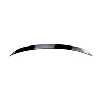 Car Rear Spoiler Wing Compatible With BMW For 5 Series F10 520i 525i M5 2011-2017 Rear Trunk Lid Spoiler For Wing Splitter Lip Glossy Black Carbon Fiber Look Car Styling