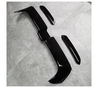 Car Rear Spoiler Wing For A3 S3 8V For TFSI For TDI For S-Line 2013-2020 Rear Roof Tail Wing Roof Diffuser Splitter Spoiler Rear Roof Spoiler(Gloss Black 1 Set)