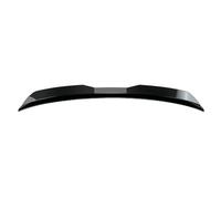 Car Rear Spoiler Wing For A4 B8 8.5 Avant 2008-2016 Rear Roof Lip Spoiler Decoration Black/Carbon Look(Glossy Black)